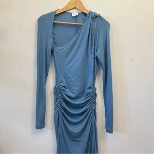 Song of Style blue midi dress from Revolve size XS
